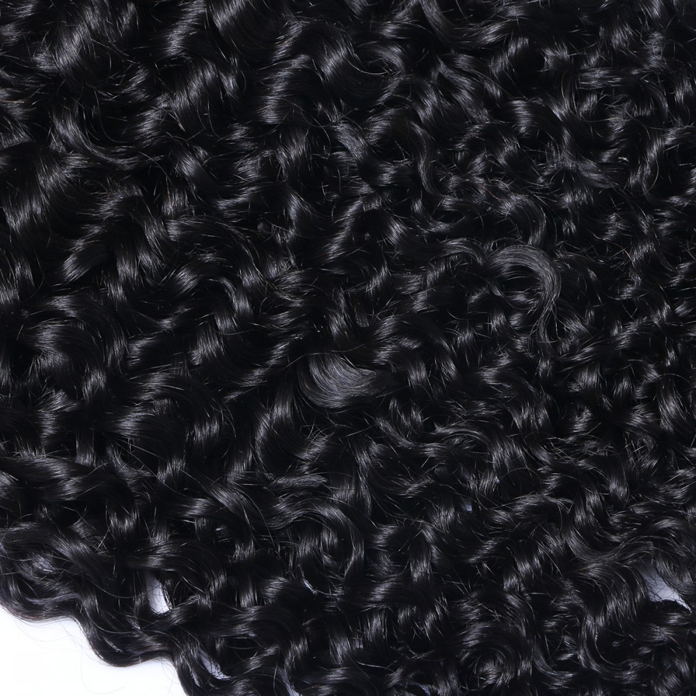 Kinky curly hair remy hair extensions with cuticle aligned hair YL036